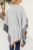 Geometric Open-Front Shrug