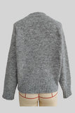 Bow-Pattern Sweater