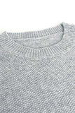 Textured Knit Sweater