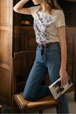 Graphic Print Casual T-Shirt