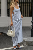 Sleeveless Casual Maxi Dress
