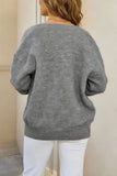 Classic Button-Front Cardigan