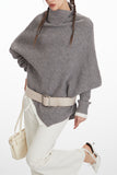 Asymmetric Collared Sweater