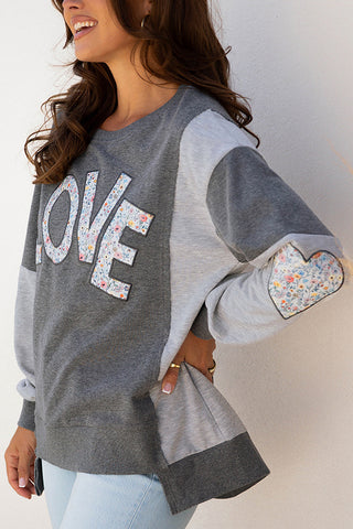 Love Graphic Sweatshirt