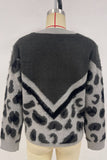 Geometric Pattern Sweater