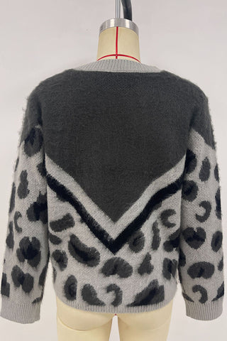 Geometric Pattern Sweater