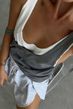 Layered Asymmetrical Tank Top