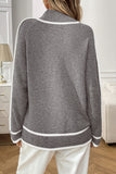 Classic Mock-Neck Sweater