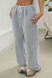 Drawstring Casual Pants