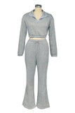 Cozy Long-Sleeve Pants Set
