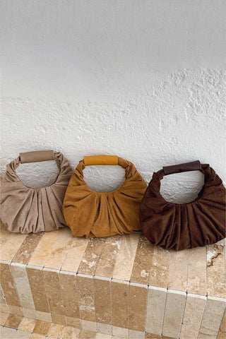 Chic Gathered Handle Bag