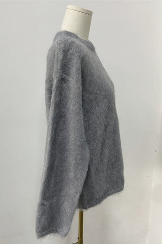 Cozy Fluffy Knit Sweater