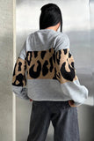 Leopard Patterned Sweater
