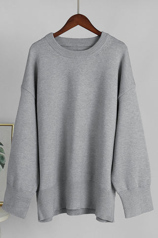 Versatile Crewneck Sweater