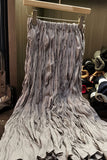 Elegant Pleated Maxi Skirt