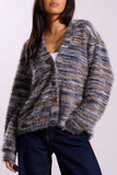 Cozy Textured Knit Cardigan