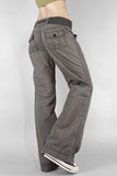 Stylish Drawstring Bootcut Jeans