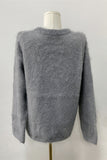 Cozy Fluffy Knit Sweater