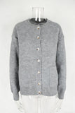 Classic Button-Front Cardigan