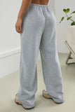 Drawstring Casual Pants
