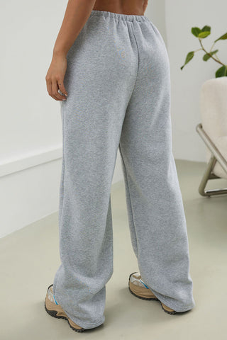 Drawstring Casual Pants