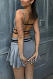 Sleeveless Flare Casual Dress