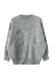 Cable-Knit Sweater