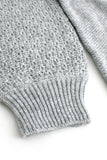 Textured Knit Sweater