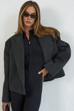 Modern Oversized Blazer with Lapels