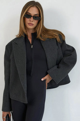 Modern Oversized Blazer with Lapels