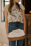Graphic Print Casual T-Shirt