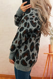 Stylish Animal Print Sweater