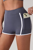 High-Waist Active Casual Shorts