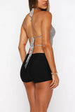 Chic Halter Neck Tank Top