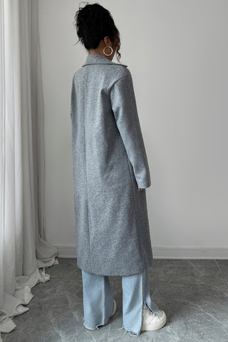 Timeless Double-Breasted Coat