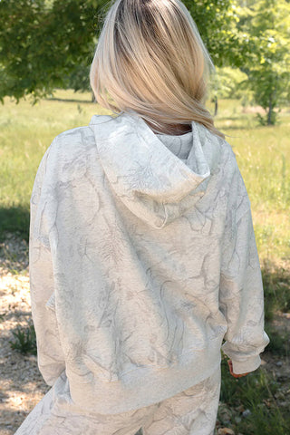 Casual Hoodie and Jogger Pants Set