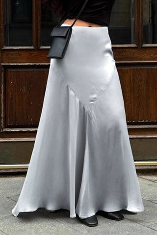 Elegant Maxi Skirt with Slit