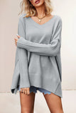 Oversized V-Neck Sweater