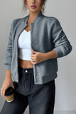 Stylish Snap-Front Jacket