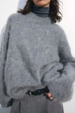 Cozy Fluffy Knit Sweater