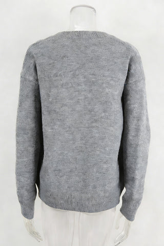Classic Button-Front Cardigan