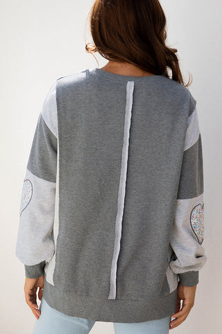 Love Graphic Sweatshirt