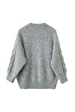 Cable-Knit Sweater