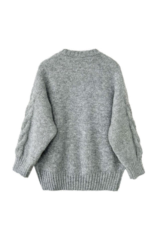 Cable-Knit Sweater