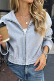 Casual Zip-Up Jacket