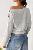 Off-Shoulder Lucky Stars Top