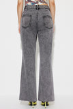 Wide-Leg Straight Jeans