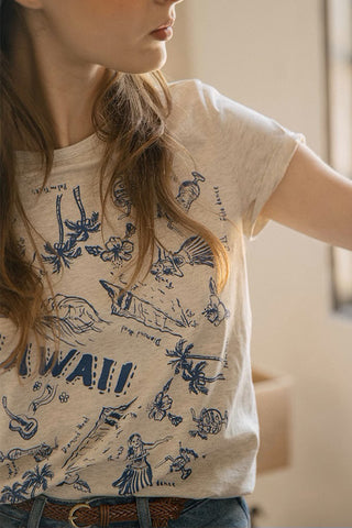 Graphic Print Casual T-Shirt