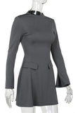 Stylish A-Line Casual Dress