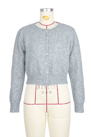 Classic Open-Front Cardigan